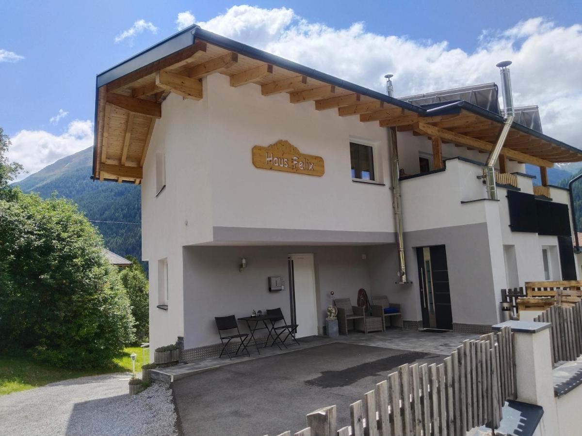 Haus Felix Διαμέρισμα Pettneu am Arlberg Εξωτερικό φωτογραφία