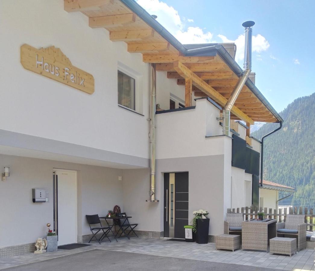 Haus Felix Διαμέρισμα Pettneu am Arlberg Εξωτερικό φωτογραφία